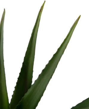 Kunstig plante Aloe Vera 45 cm