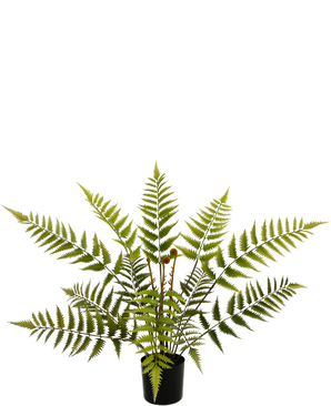 Kunstig plante Bregne 68 cm