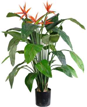 Kunstig plante Strelitzia 120 cm