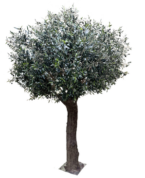 Kunstigt oliventræ 300 cm