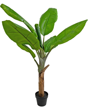 Kunstig plante banantræ 120 cm