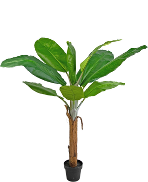 Kunstig plante banantræ 150 cm