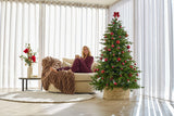 Kunstigt juletræ "Ibsen" PE/PVC - Smart LED