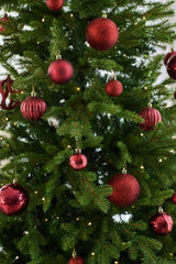 Kunstigt juletræ "Ibsen" PE/PVC - Smart LED