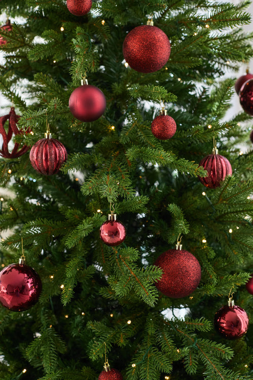 Kunstigt juletræ "Ibsen" PE/PVC - Smart LED