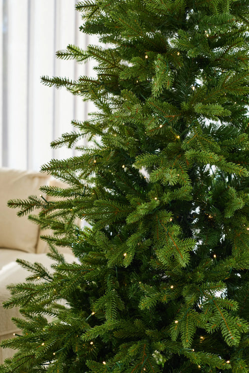 Kunstigt juletræ "Ibsen" PE/PVC - Smart LED