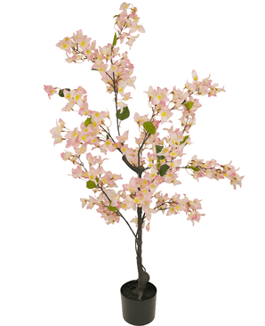 Bougainvillea kunstig plante 120 cm pink