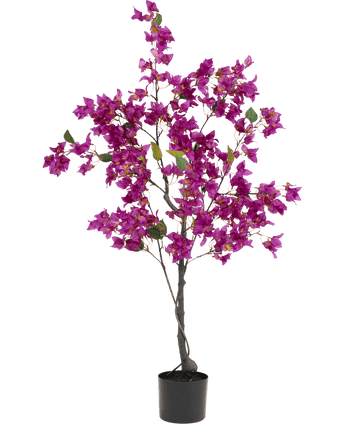 Bougainvillea kunstig plante 125 cm Lilla