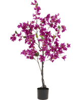 Bougainvillea kunstig plante 125 cm Lilla