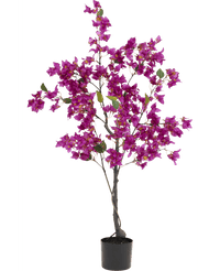 Bougainvillea kunstig plante 125 cm Lilla