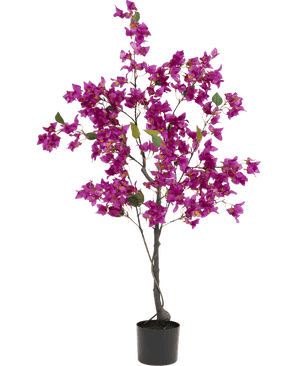 Bougainvillea kunstig plante 125 cm Lilla