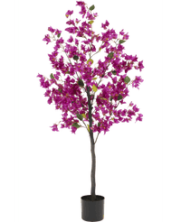 Bougainvillea kunstig plante 155 cm Lilla