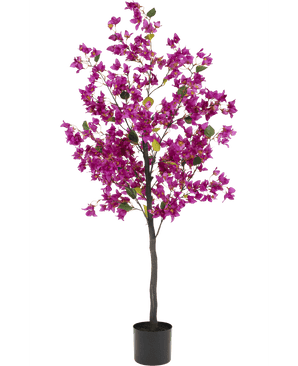 Bougainvillea kunstig plante 155 cm Lilla