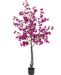 Bougainvillea kunstig plante 180 cm Lilla