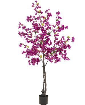 Bougainvillea kunstig plante 180 cm Lilla