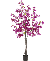 Bougainvillea kunstig plante 180 cm Lilla