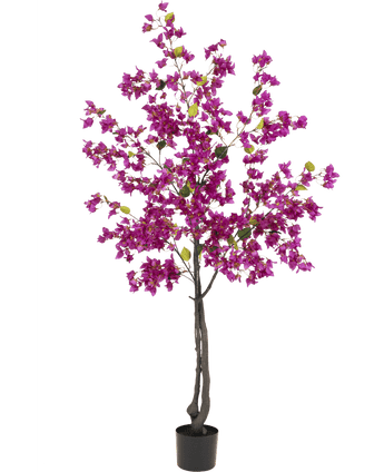 Bougainvillea kunstig plante 180 cm Lilla