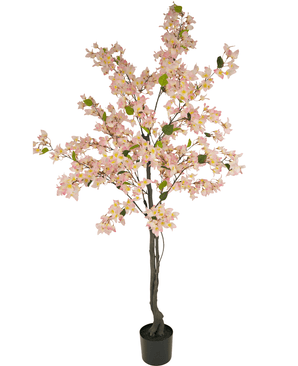 Bougainvillea kunstig plante 180 cm pink