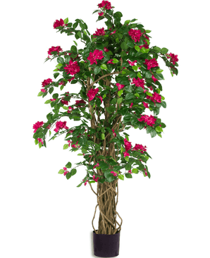 Bougainvillea kunstig plante Liana Fuchsia 115 cm