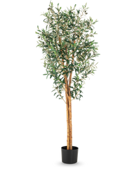 Kunstigt oliventræ 160 cm UV