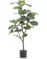 Kunstig plante Ficus Tobacco Plant Deluxe 125 cm