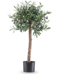 Kunstigt oliventræ 85 cm UV