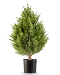 Kunstig plante Nåletræ deluxe 60 cm UV
