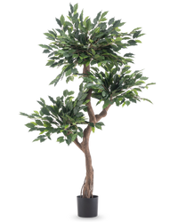 Kunstig plante Ficus Crazy 150 cm