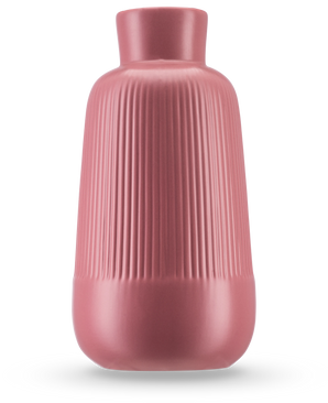 Vase Notes 25 cm gammelrosa
