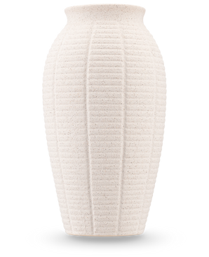 Vase Wild Petal 26 cm beige