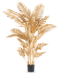 Kunstig palme Areca guld 200 cm