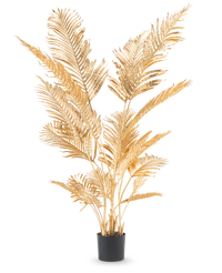 Kunstig palme Areca guld 180 cm