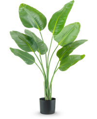 Kunstig plante Strelitzia 120 cm ægte touch