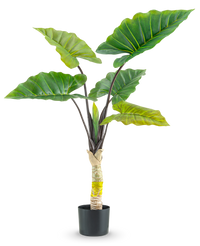 Kunstig plante Alocasia 120 cm