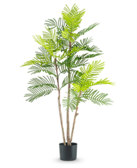 Kunstig bregneplante 120 cm