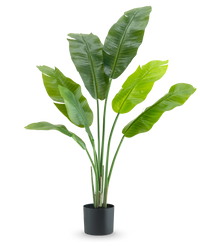 Kunstig plante Strelitzia Nicolai Deluxe 120 cm