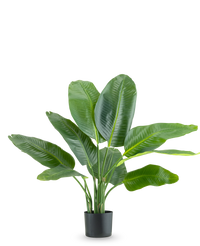 Kunstig plante Strelitzia Real Touch Deluxe 90 cm