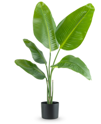 Kunstig plante Strelitzia 90 cm ægte touch