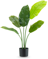 Kunstig plante Strelitzia Nicolai Deluxe 105 cm