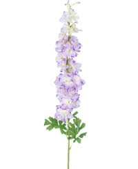 Kunstig blomst Delphinium 105 cm lilla