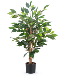 Kunstig plante Ficus Green 90 cm