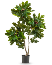 Kunstig plante Ficus Carica Veigenboom 120 cm