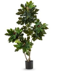 Kunstig plante Ficus Carica Veigenboom 150 cm