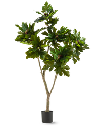 Kunstig plante Ficus Carica Veigenboom 180 cm