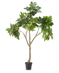 Kunstig plante Ficus Carica Veigenboom 210 cm
