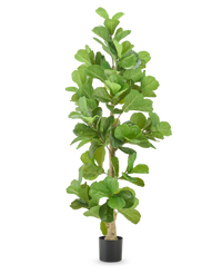 Kunstige Planter Tobaksplante 210 cm
