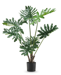 Kunstig plante Philodendron 90 cm