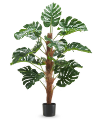 Kunstig plante Monstera 120 cm