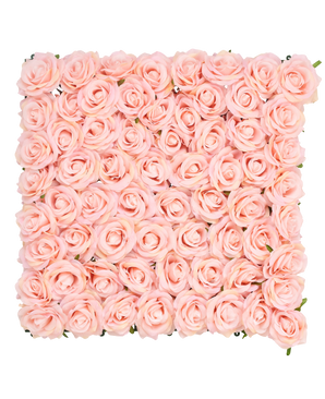 Kunstige hækblomster 50x50 cm pink