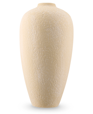 Vase Calm Bloom 42 cm off-white